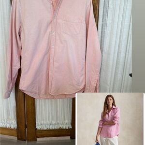 J.Crew 2010 Vintage Button Up